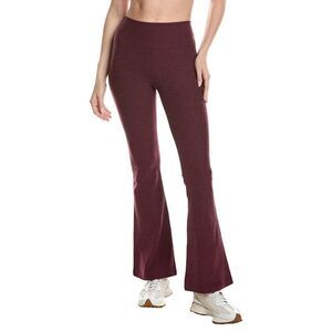 Beyond Yoga Womens  29In Spacedye Midrise Bootcut Pant, Red